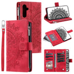 Style 006 For Samsung Galaxy A16 5G / A16 4G Wallet Case PU Leather Phone Cover Mandala Flower Pattern