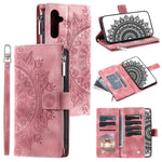 Style 006 For Samsung Galaxy A16 5G / A16 4G Wallet Case PU Leather Phone Cover Mandala Flower Pattern