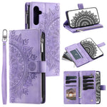 Style 006 For Samsung Galaxy A16 5G / A16 4G Wallet Case PU Leather Phone Cover Mandala Flower Pattern