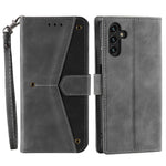 Til Samsung Galaxy A16 5G / A16 4G læderetui, syninger, pung, stativ, telefoncover med rem