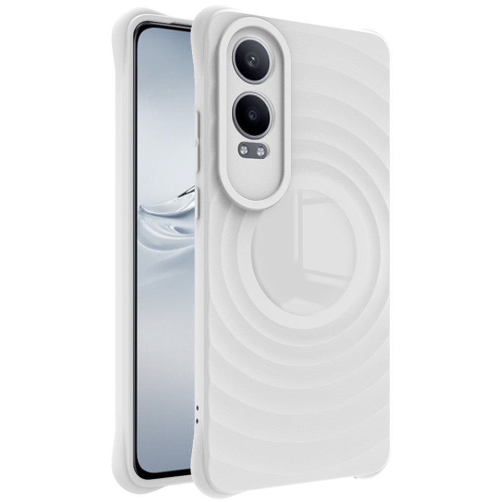 IMAK UC-6-serien för OnePlus Nord CE4 Lite 5G / Oppo K12x 5G (Kina) TPU-skal med frostat mjukt mobilskydd