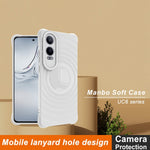 IMAK UC-6-serien för OnePlus Nord CE4 Lite 5G / Oppo K12x 5G (Kina) TPU-skal med frostat mjukt mobilskydd