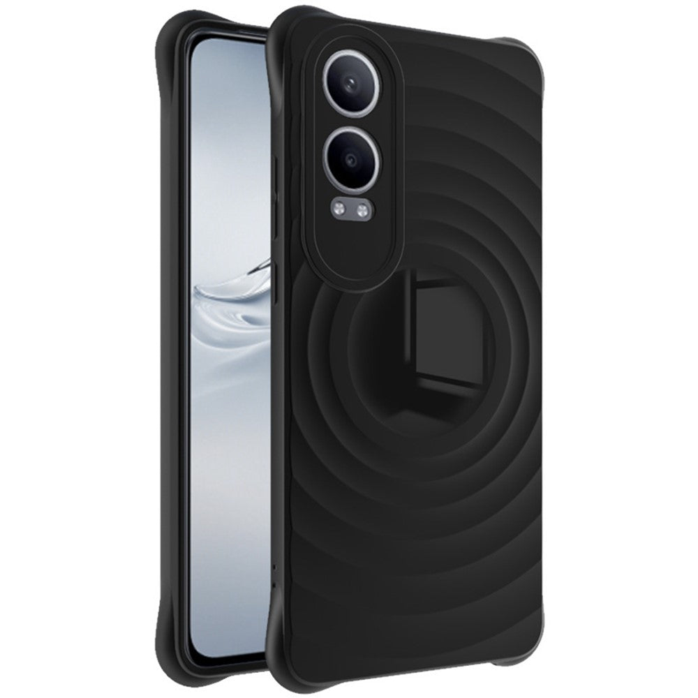 IMAK UC-6-serien för OnePlus Nord CE4 Lite 5G / Oppo K12x 5G (Kina) TPU-skal med frostat mjukt mobilskydd