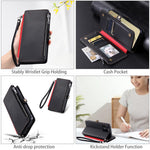 015 Style Til Samsung Galaxy A16 5G / A16 4G Etui TPU+PU Læderpung Telefoncover med Remme