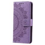 Til Samsung Galaxy A16 5G / A16 4G Etui Præget Totem PU Læder Pung Stativ Telefoncover