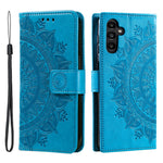 Til Samsung Galaxy A16 5G / A16 4G Etui Præget Totem PU Læder Pung Stativ Telefoncover