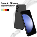 For Samsung Galaxy M35 5G Case Anti-Drop Liquid Silicone Phone Cover with Strap