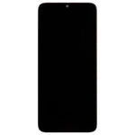 For Honor X6a 4G Grade C LCD Screen and Digitizer Assembly + Frame Replacement Part (Without Logo)