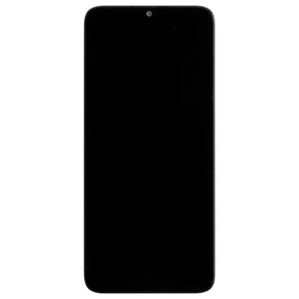 For Honor X6a 4G Grade C LCD Screen and Digitizer Assembly + Frame Replacement Part (Without Logo)