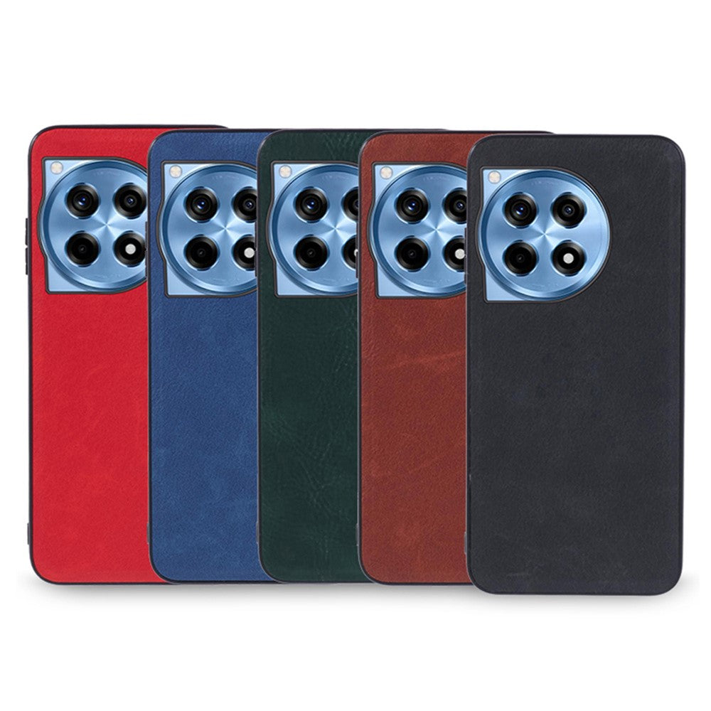 For OnePlus 12R 5G / Ace 3 5G Case Protective Leather Retro Phone Cover
