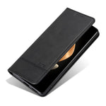 AZNS For Oppo Reno12 F 5G Wallet Case Cowhide Texture PU Leather Folio Flip Phone Cover