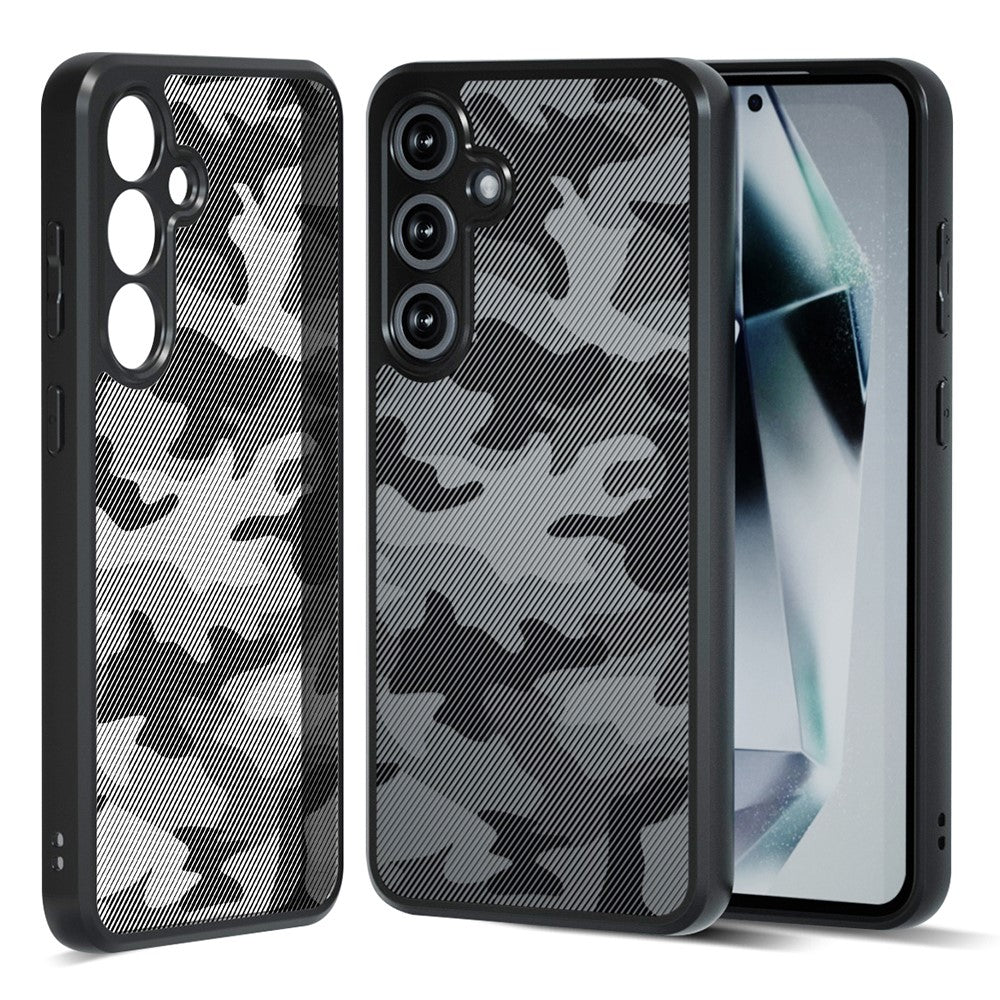 IBMRS för Samsung Galaxy S24 FE-skal TPU + PC Armor stötsäkert mobilskal