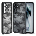 IBMRS For Samsung Galaxy S24 FE Case TPU + PC Armor Shockproof Phone Cover