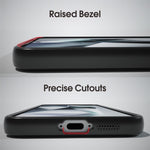 IBMRS For Samsung Galaxy S24 FE Case TPU + PC Armor Shockproof Phone Cover
