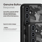 IBMRS For Samsung Galaxy S24 FE Case TPU + PC Armor Shockproof Phone Cover