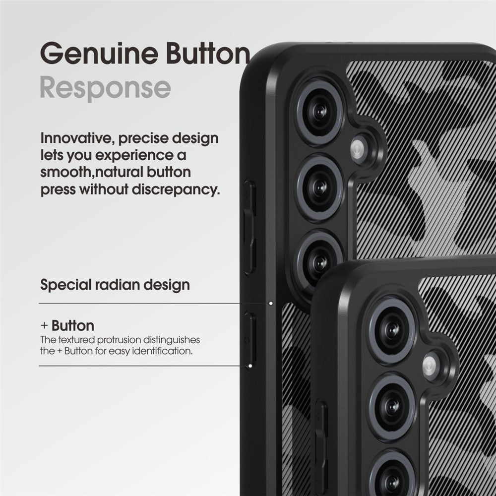 IBMRS For Samsung Galaxy S24 FE Case TPU + PC Armor Shockproof Phone Cover