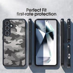 IBMRS Til Samsung Galaxy S24 FE Etui TPU + PC Armor Stødsikkert Telefoncover
