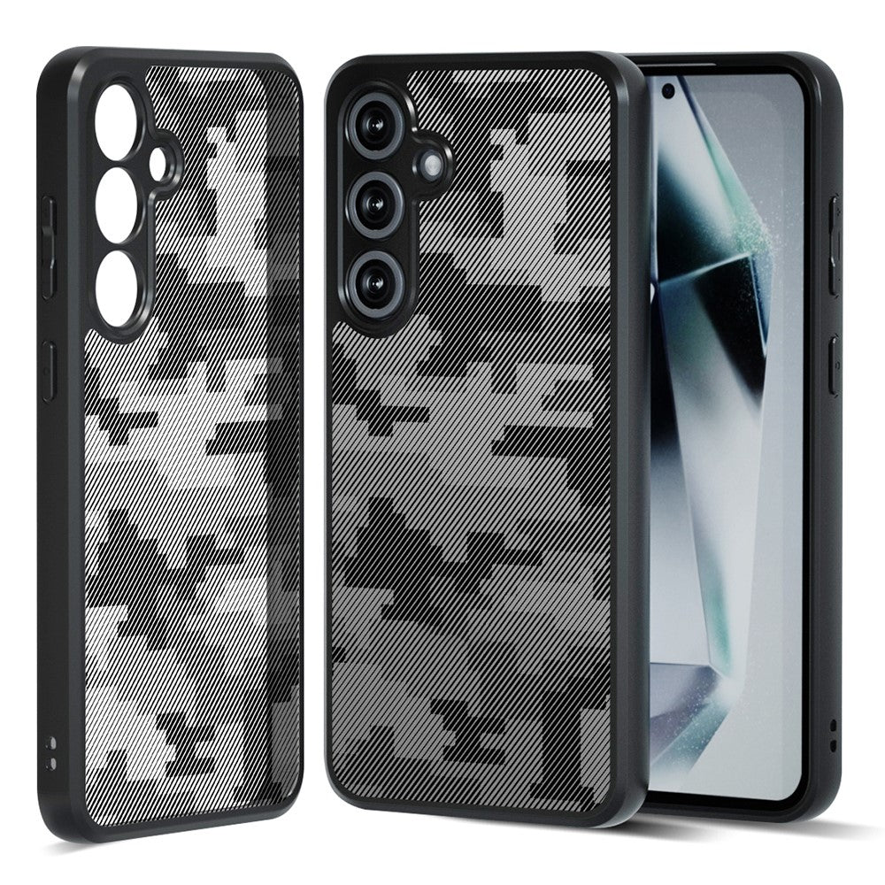 IBMRS For Samsung Galaxy S24 FE Case TPU + PC Armor Shockproof Phone Cover