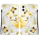For Samsung Galaxy A06 4G Wallet Phone Case Anti-Drop Leather Flip Cover Pattern Printing