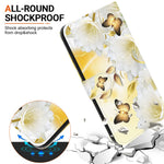 For Samsung Galaxy A06 4G Wallet Phone Case Anti-Drop Leather Flip Cover Pattern Printing