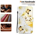 For Samsung Galaxy A06 4G Wallet Phone Case Anti-Drop Leather Flip Cover Pattern Printing