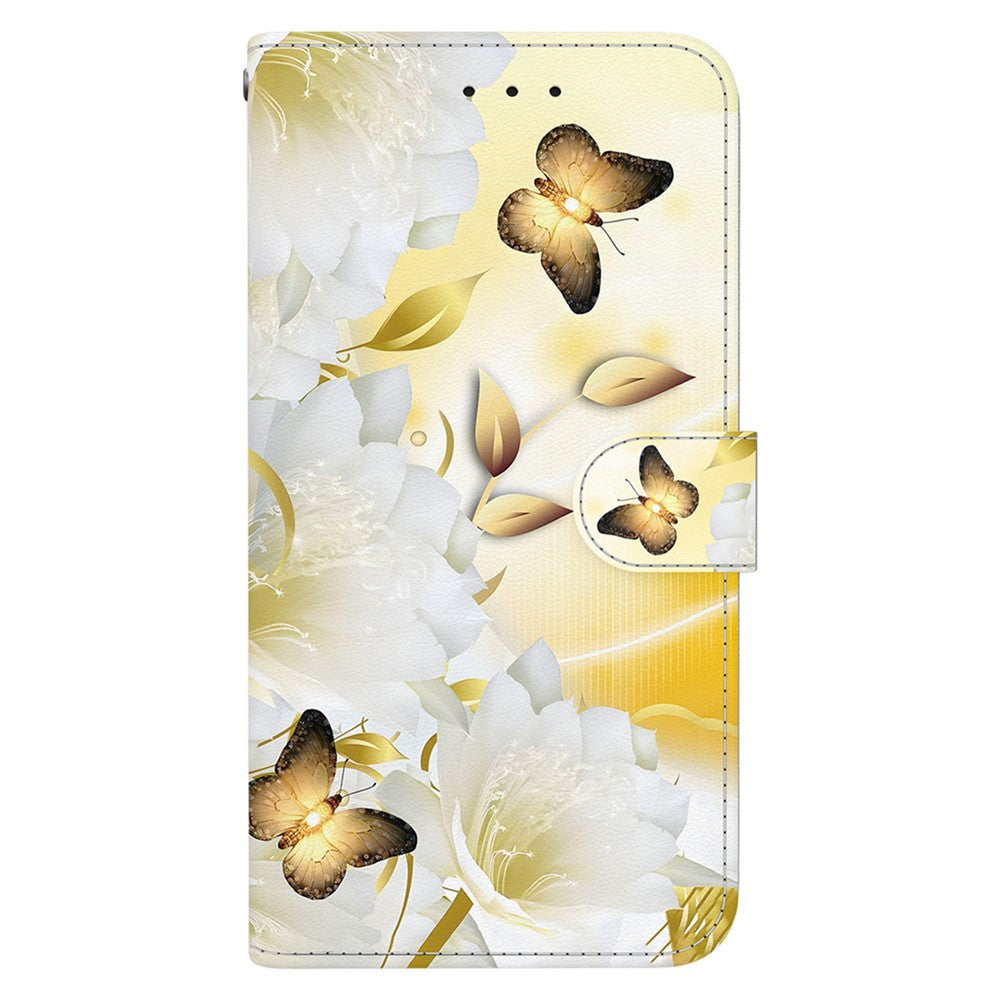 For Samsung Galaxy A06 4G Wallet Phone Case Anti-Drop Leather Flip Cover Pattern Printing
