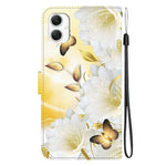 For Samsung Galaxy A06 4G Wallet Phone Case Anti-Drop Leather Flip Cover Pattern Printing