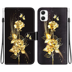 For Samsung Galaxy A06 4G Wallet Phone Case Anti-Drop Leather Flip Cover Pattern Printing
