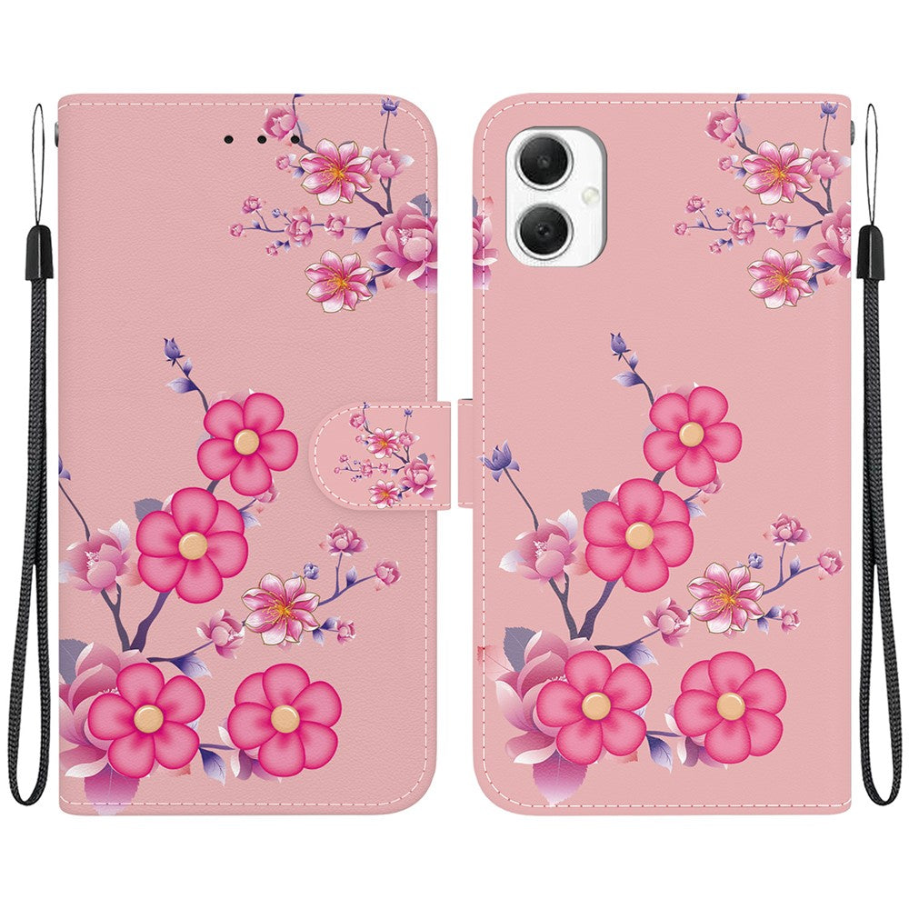 For Samsung Galaxy A06 4G Wallet Phone Case Anti-Drop Leather Flip Cover Pattern Printing