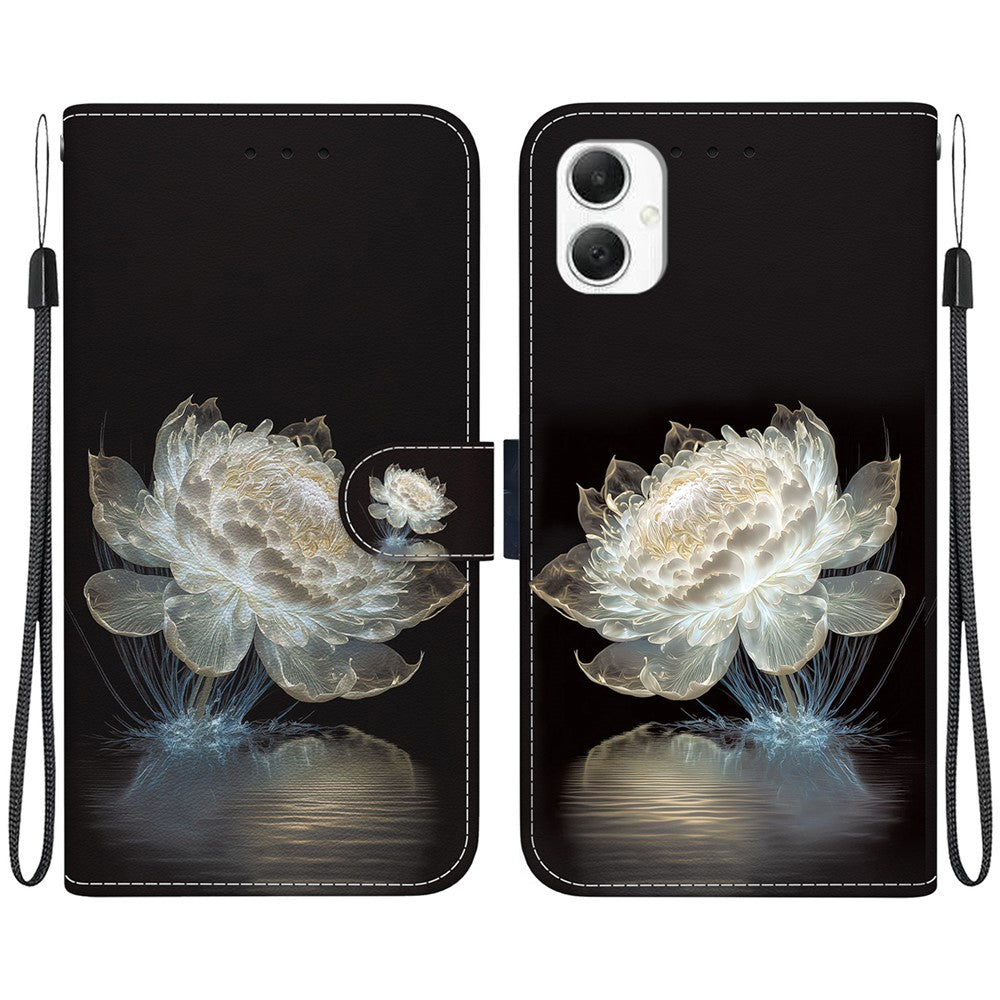 For Samsung Galaxy A06 4G Wallet Phone Case Anti-Drop Leather Flip Cover Pattern Printing