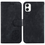 For Samsung Galaxy A06 4G Wallet Case Tiger Imprint Leather Shockproof Phone Cover