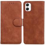 For Samsung Galaxy A06 4G Case Solid Color Leather Wallet Phone Cover