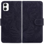 For Samsung Galaxy A06 4G Case Tiger Imprint Leather Wallet Phone Cover