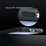 For Samsung Galaxy S24 FE Case Skin-Touch TPU + PC Matte Phone Back Cover, Transparent Black