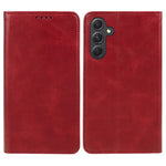 For Samsung Galaxy A16 5G / A16 4G Case Leather Flip Shockproof Calf Texture Phone Cover