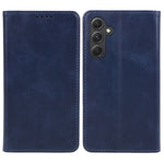 For Samsung Galaxy A16 5G / A16 4G Case Leather Flip Shockproof Calf Texture Phone Cover