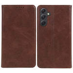 For Samsung Galaxy A16 5G / A16 4G Case Leather Flip Shockproof Calf Texture Phone Cover
