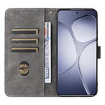 Xiaomi Redmi K70 Ultra-skal RFID-blockerande PU-läderplånboksfodral