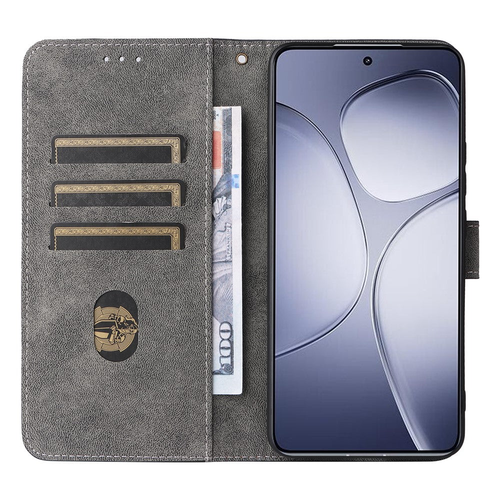 Xiaomi Redmi K70 Ultra-skal RFID-blockerande PU-läderplånboksfodral