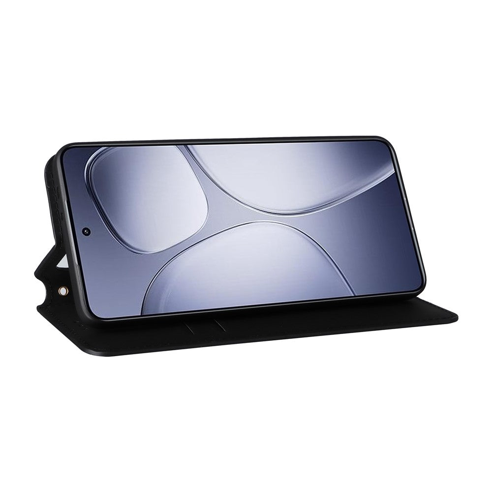 For Xiaomi Redmi K70 Ultra Wallet Case Rhombus Imprinted Leather Phone Cover