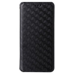 For Xiaomi Redmi K70 Ultra Wallet Case Rhombus Imprinted Leather Phone Cover