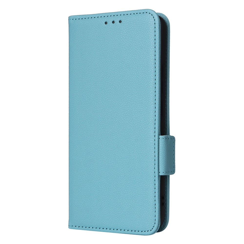 For Xiaomi Redmi K70 Ultra Case with Wrist Strap Litchi Texture PU Leather Wallet Phone Cover