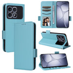 For Xiaomi Redmi K70 Ultra Case with Wrist Strap Litchi Texture PU Leather Wallet Phone Cover