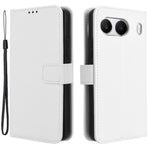 OnePlus Nord 4 5G mobilstativskal Diamantstruktur PU-läderfodral Plånbok