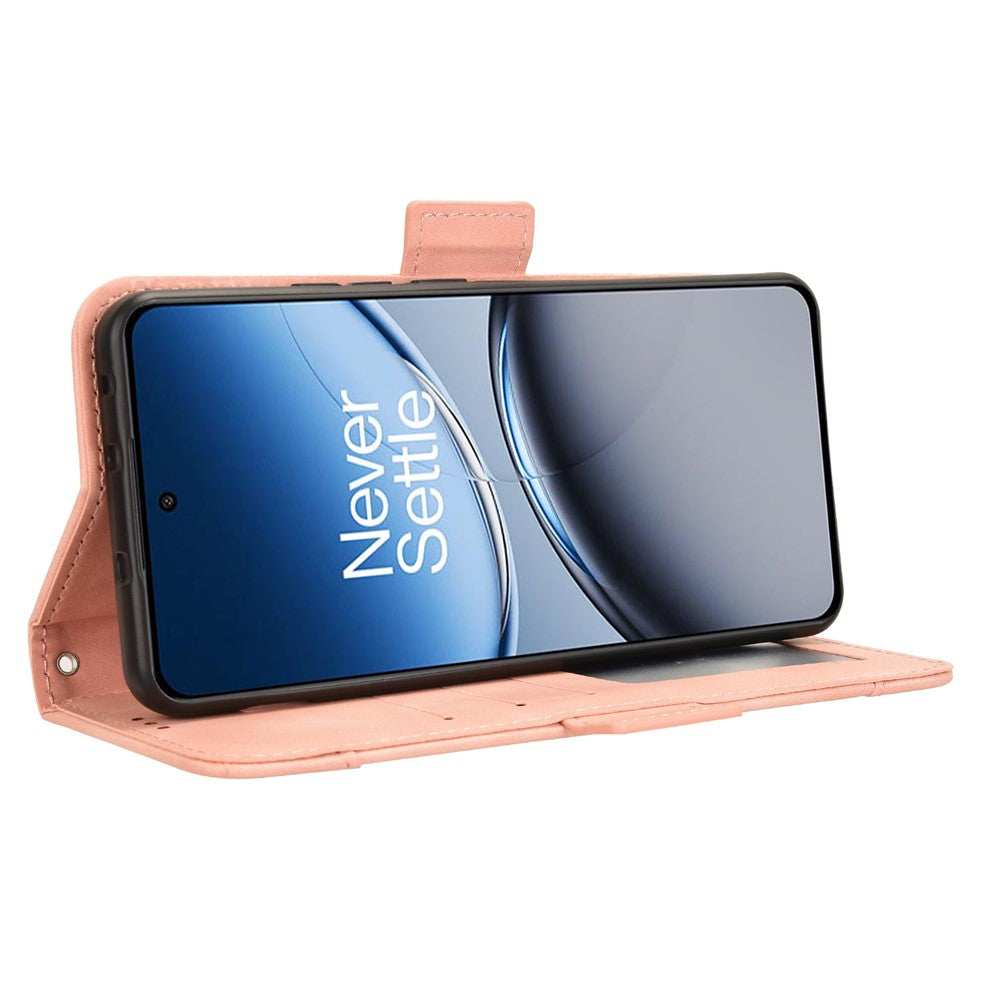 For OnePlus Nord 4 Case PU Leather Phone Cover with Wallet Multiple Card Slots