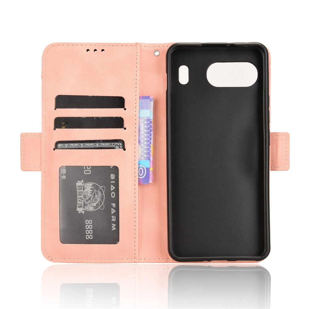 For OnePlus Nord 4 Case PU Leather Phone Cover with Wallet Multiple Card Slots