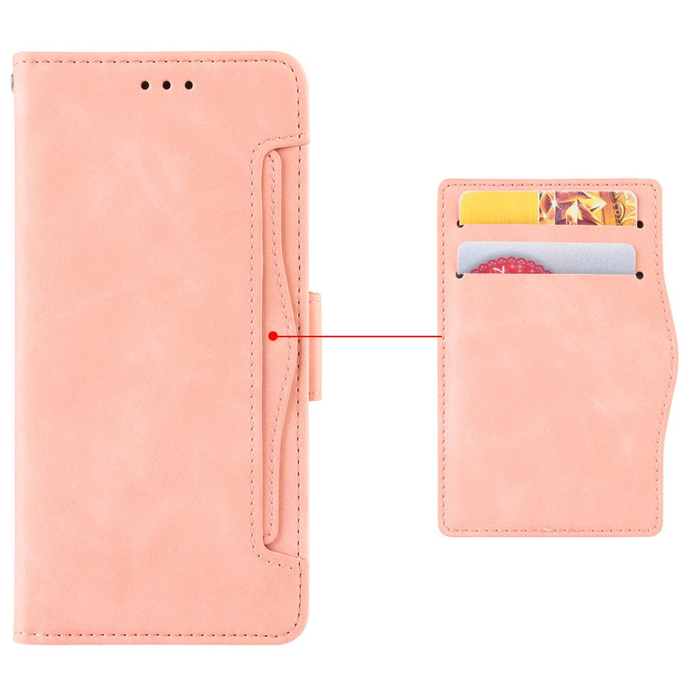 For OnePlus Nord 4 Case PU Leather Phone Cover with Wallet Multiple Card Slots