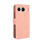 For OnePlus Nord 4 Case PU Leather Phone Cover with Wallet Multiple Card Slots