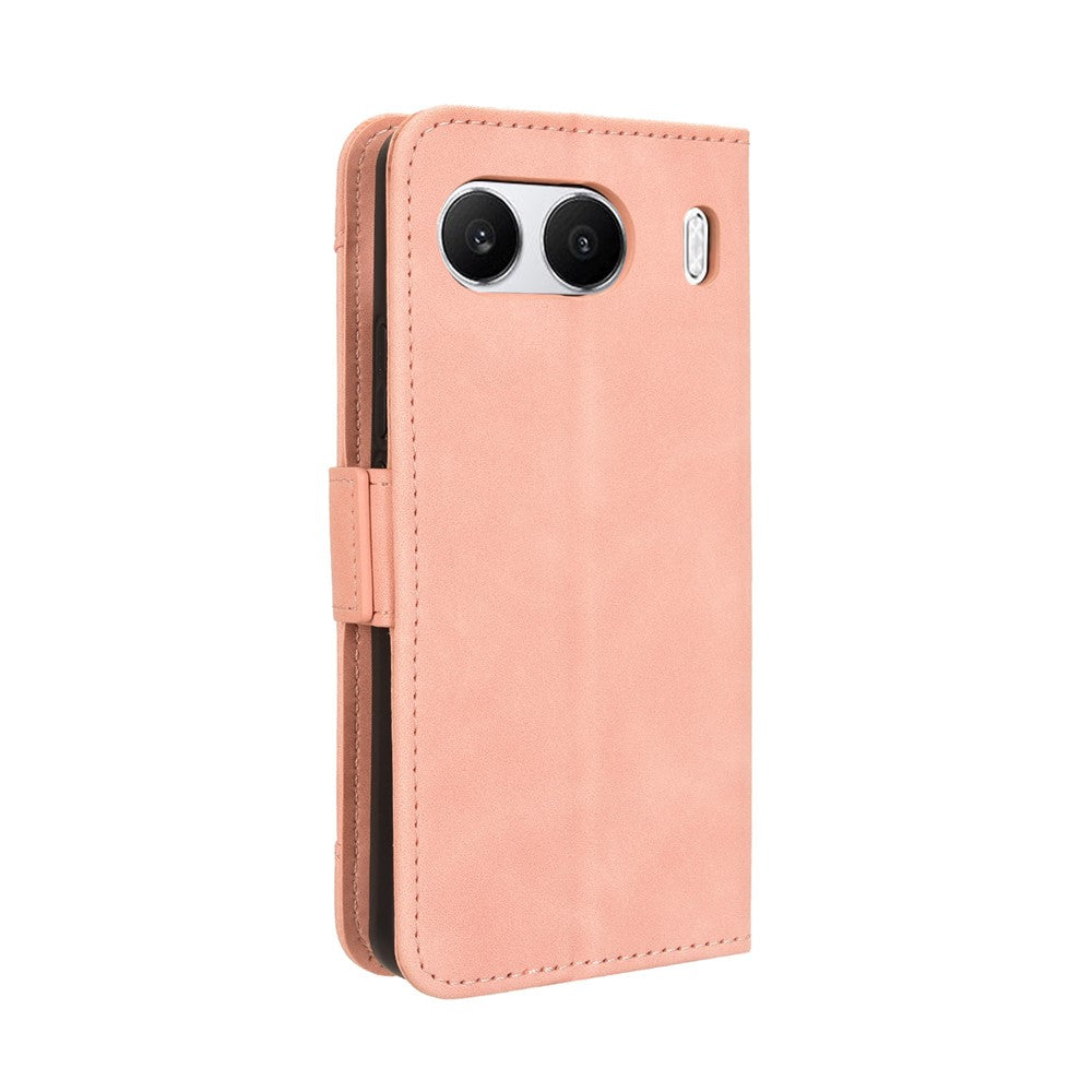 For OnePlus Nord 4 Case PU Leather Phone Cover with Wallet Multiple Card Slots