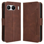 For OnePlus Nord 4 Case PU Leather Phone Cover with Wallet Multiple Card Slots